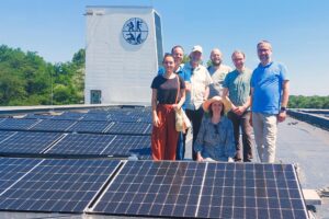 PV-Anlage in Ginsheim in Betrieb genommen